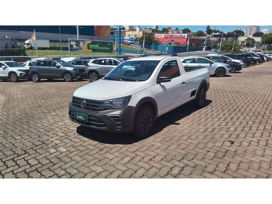 VOLKSWAGEN SAVEIRO 1.6 MSI ROBUST CS 16V FLEX 2P MANUAL